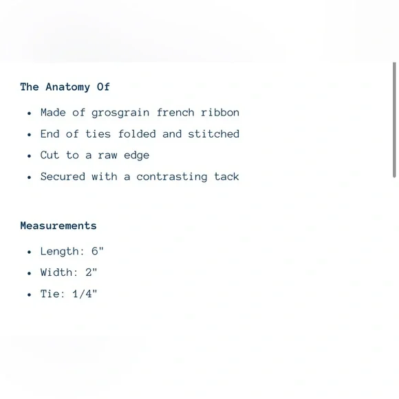 Blair Ritchey Lil Gordie Sport in Mint with Blair Ritchey French Ribbon in Mint - Picture 14 of 14